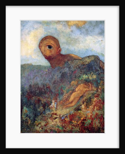 The Cyclops by Odilon Redon