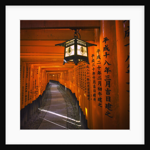 Fushimi Inari-taisha Shrine by Anonymous