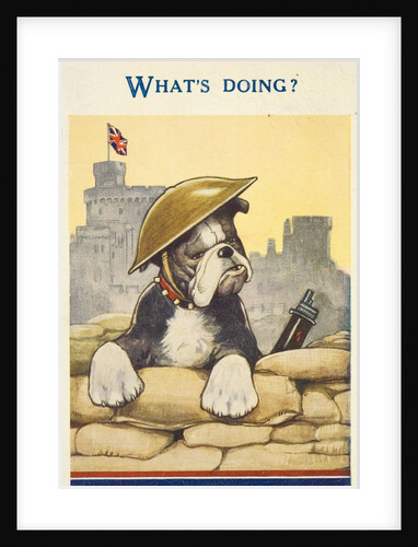 The bulldog spirit by Anonymous