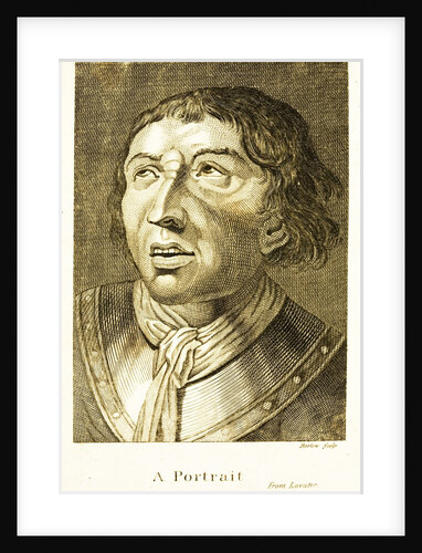 Engraving in a physiognomy book by Anonymous