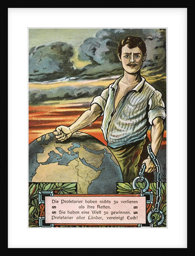 German Socialist propaganda by Anonymous