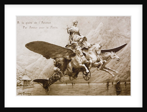 The Glory of Aviation by Anonymous