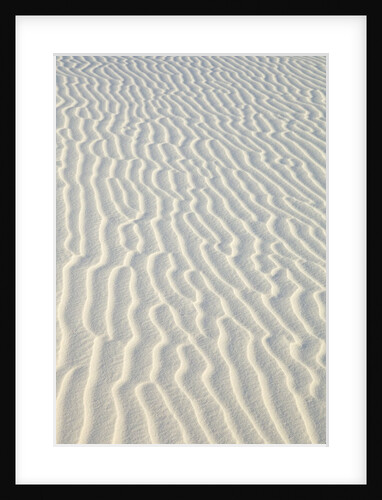 Sand in White Sands National Monument by Anonymous