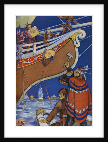 Boston Tea Party by Anonymous