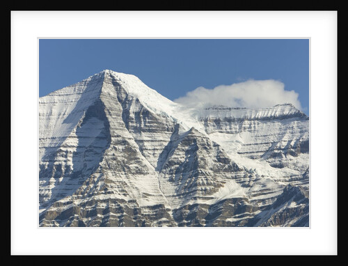 Mt. Robson by Anonymous