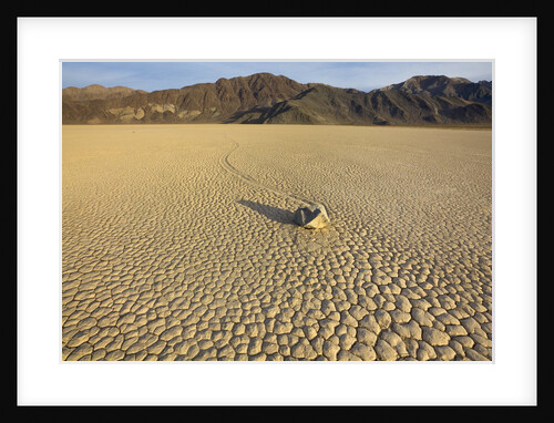 The Racetrack in Death Valley National Park by Anonymous