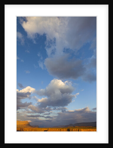 Cumulus clouds in Grand Canyon by Anonymous