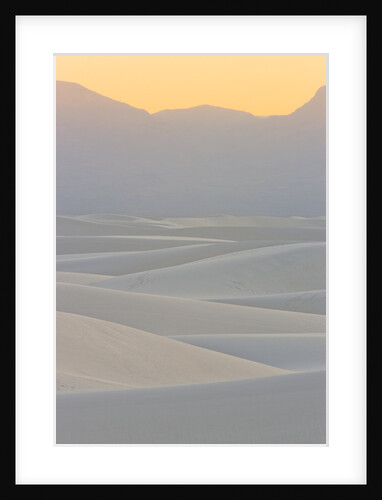 White Sands National Monument by Anonymous