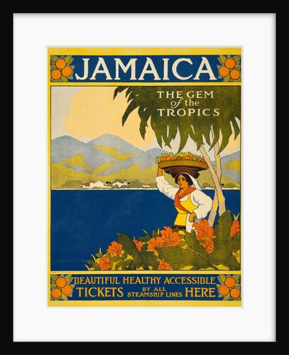 Jamaica poster by Anonymous