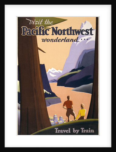Pacific Northwest poster by Anonymous