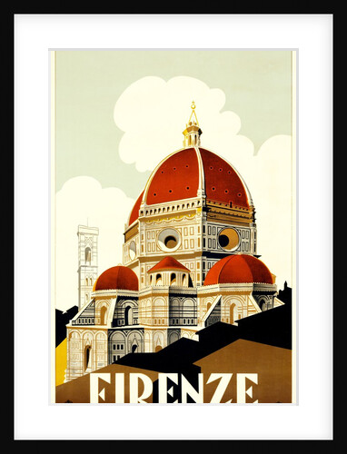 Firenze poster by Anonymous