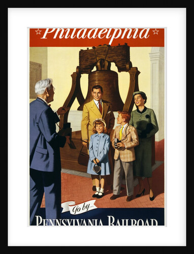 Philadelphia poster by Anonymous