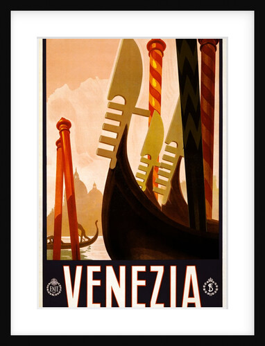 Venezia poster by Anonymous