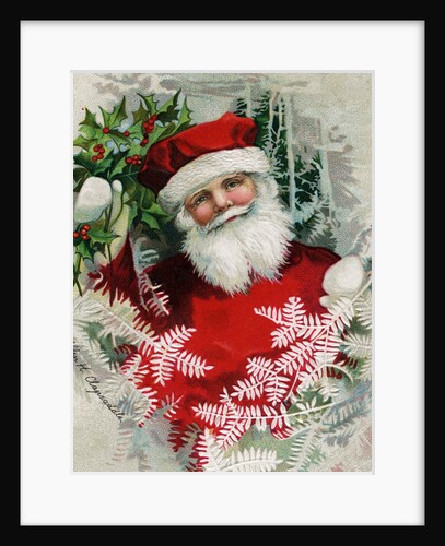 Santa Claus by Anonymous