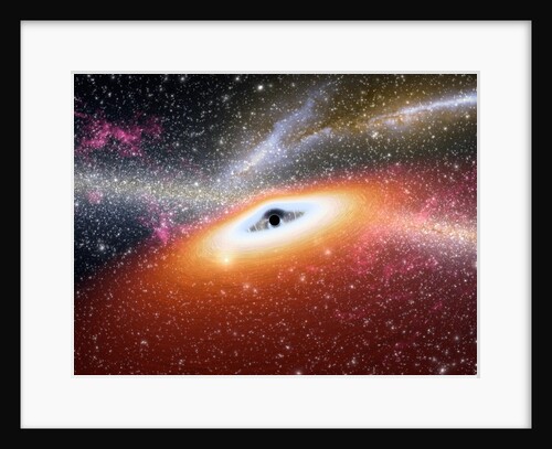 Black hole in the early universe by Anonymous