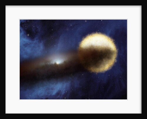 Epsilon Aurigae by Anonymous