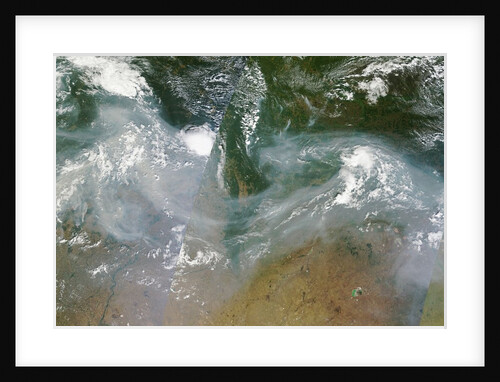 Smoke From Russian Wildfires by Anonymous