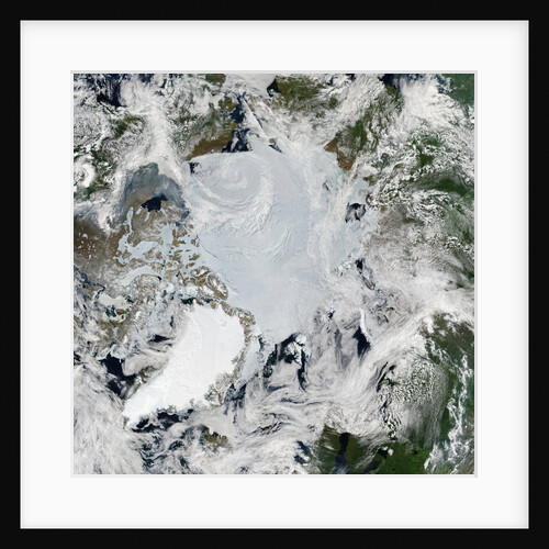 North Pole and the Arctic Ocean by Anonymous