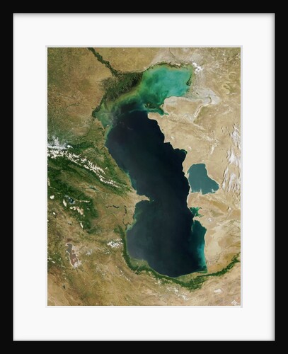 Caspian Sea by Anonymous
