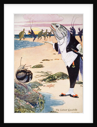 The Lobster Quadrille by Charles Folkard