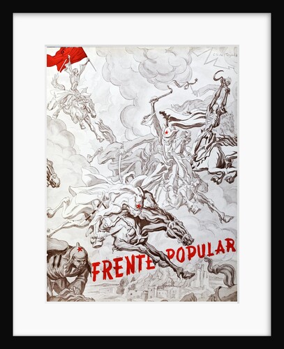 Popular Front propaganda by Anonymous