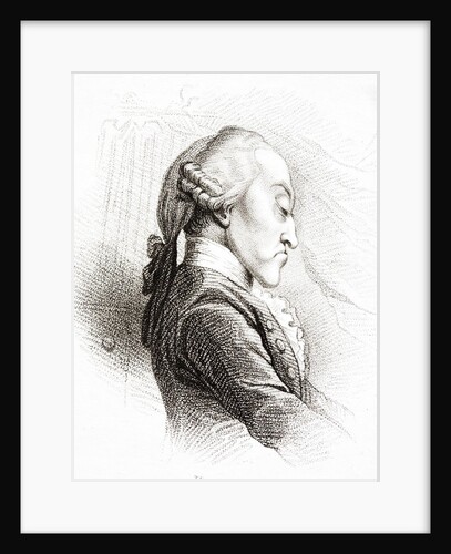 Thomas Augustine Arne by Anonymous