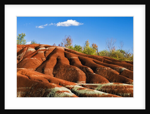 Cheltenham Badlands near Inglewood, Ontario by Anonymous
