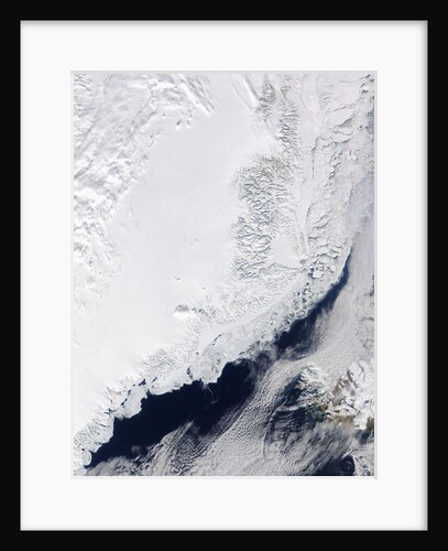 Eastern Coast of Greenland by Anonymous