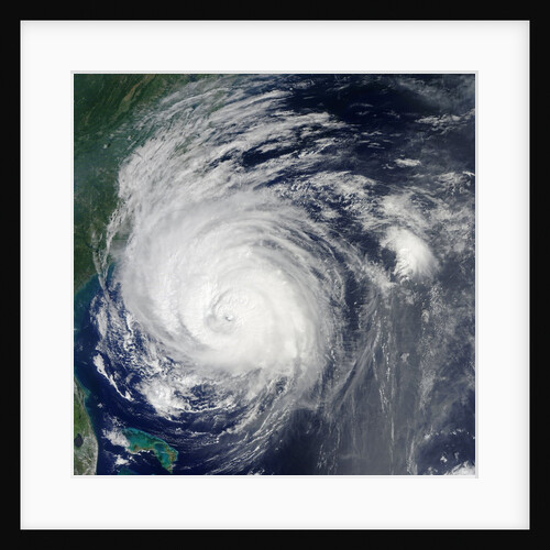 Hurricane Earl along the North Carolina Coast by Anonymous