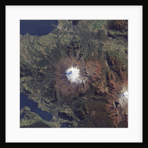 Volcan Villarrica, Southern Chile by Anonymous