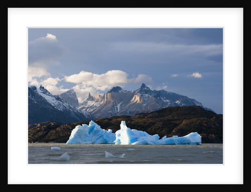 Lago Grey, Torres del Paine National Park, Patagonia, Chile. by Anonymous