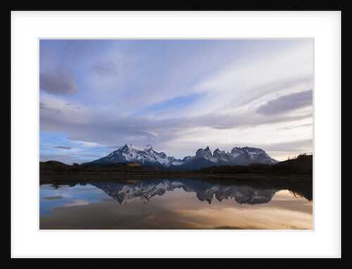 Lago Pehoe, Torres del Paine National Park, Patagonia, Chile. by Anonymous