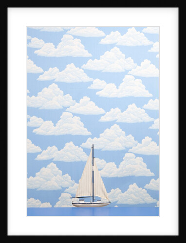 Sailboat by Anonymous