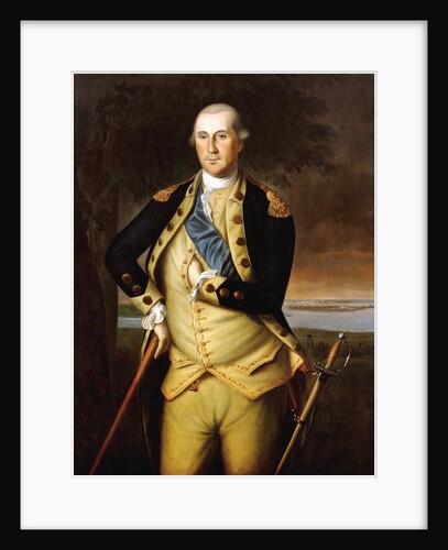 George Washington by Charles Willson Peale