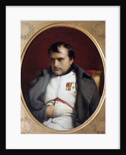 Napoleon in Fontainebleau by Paul Delaroche