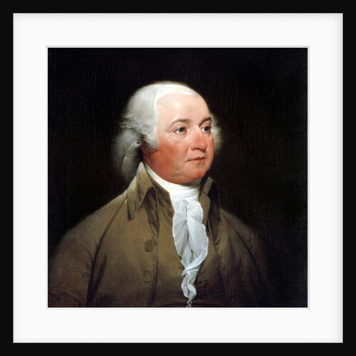 John Adams by John Trumbull