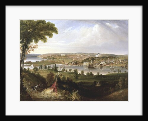 City of Washington, DC from Beyond the Navy Yard by George Cooke