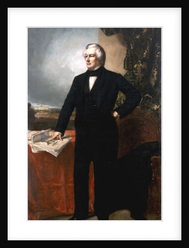 President Millard Fillmore, Aged 57 by George Peter Alexander Healy