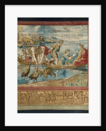 The Miracle of the Fishes tapestry by Raphael and studio