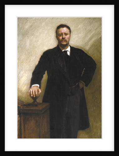 President Theodore Roosevelt by John Singer Sargent