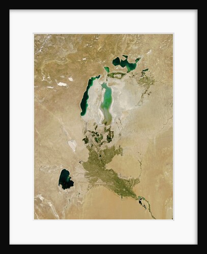 Aral Sea by Anonymous
