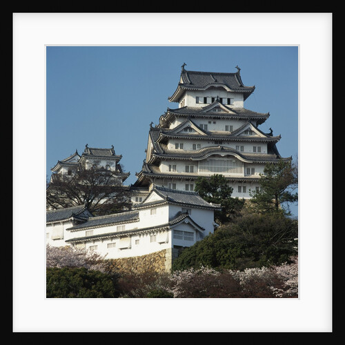 Himeji Castle, Japan by Anonymous