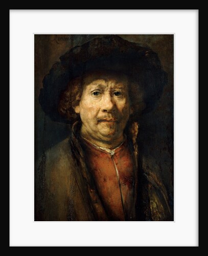 Self-Portrait by Rembrandt Harmensz van Rijn