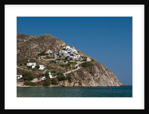 Elia Beach, Mykonos, Cyclades, Greece. by Anonymous