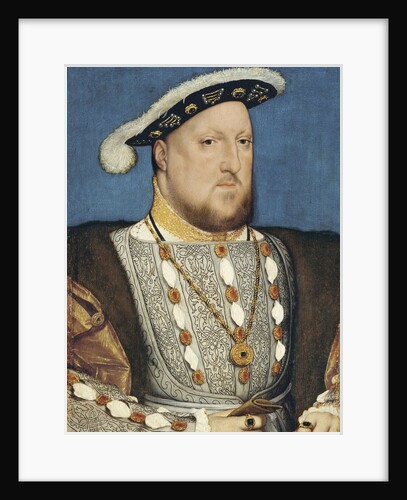 King Henry VIII by Hans Holbein The Younger