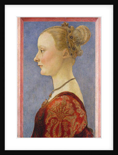 Portrait of a Woman by Piero del Pollaiuolo