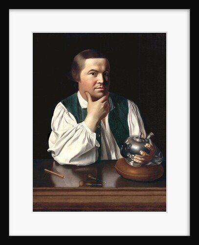 Paul Revere by John Singleton Copley