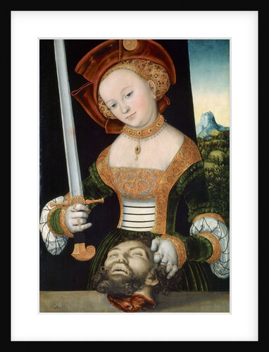 Judith with the Head of Holofernes by Lucas Cranach the Elder