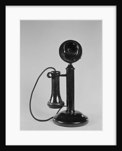 Candlestick telephone by Anonymous