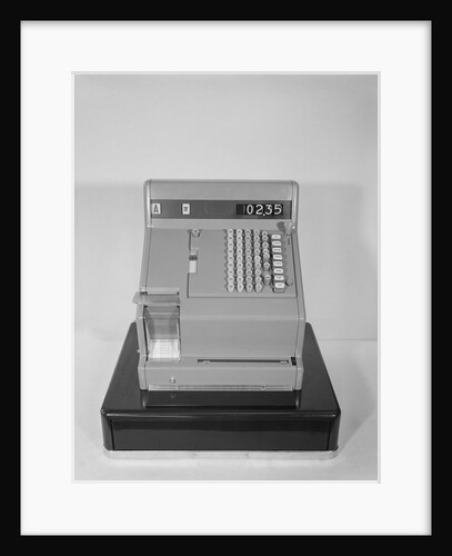 Cash register with 2.35 amount of sale by Anonymous